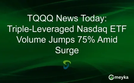 TQQQ News Update: Triple-Leveraged Nasdaq ETF Sees 75% Volume Surge Amid Market Rally