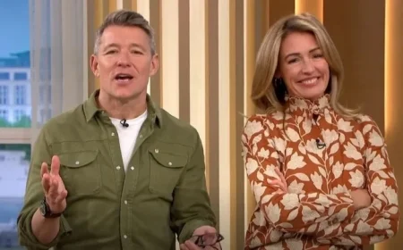 This Morning Surprise Engagement Announcement as Jane McDonald Reveals Proposal