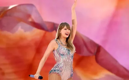 Taylor Swift Eras Tour Docuseries and Final Show Concert Film Set to Premiere on Disney+