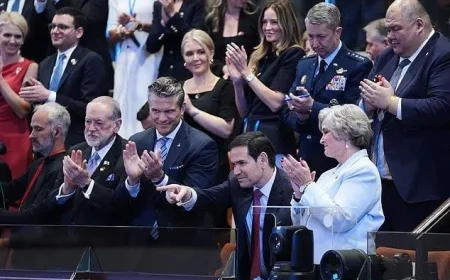 Ivanka and Jared Head Trump’s Israel Team as Donald Commends Rubio as Top Secretary of State