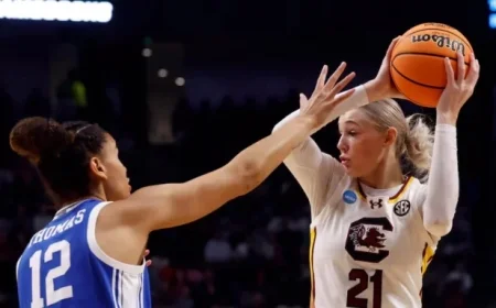 Star Player of Gamecock Women’s Basketball to Miss Entire 2025-2026 Season