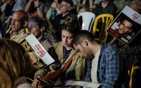 Live Updates: Hostages Freed as Trump Gears Up to Address Israel’s Knesset