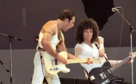 Queen Legend Brian May Starts New Group for Daffodil Planting