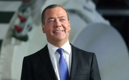 Former Russian President Reacts to Trump’s Tomahawk Missile Threat