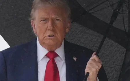 Trump calls on Israel to pursue peace before Egypt summit and advocates for Netanyahu pardon