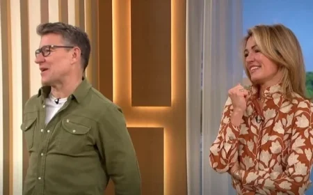 Cat Deeley Stuns This Morning with Exciting ITV Colleague Proposal Announcement