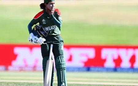 Bangladesh Wins Toss Opts to Bat Against South Africa in Women’s Cricket World Cup Clash