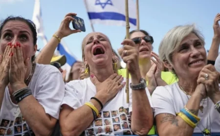 Ceasefire in Gaza Leads to Release of Living Hostages and Palestinian Prisoners