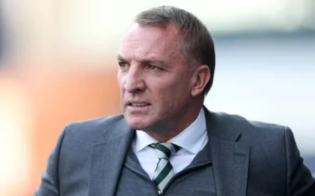 Brendan Rodgers Predicted to Depart Celtic for London Club in 2024