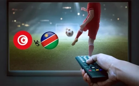 Where to Watch the Tunisia vs Namibia Match Live