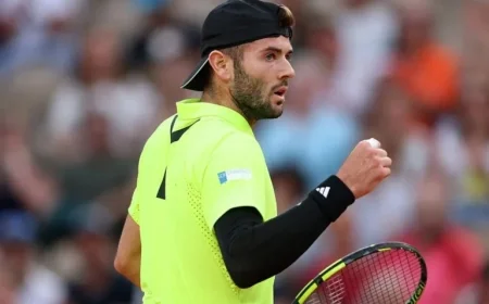 Tennis ATP Stockholm 2025 Fearnley Learns Valuable Lesson as Griekspoor Awaits Next Challenge