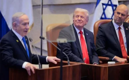 Netanyahu Lauds Trump’s Unrivaled Leadership in Recent Speech