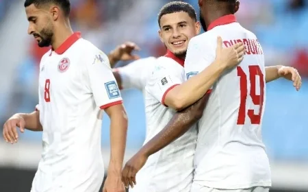 Tunisia Concludes Campaign with Impressive Victory Over Namibia