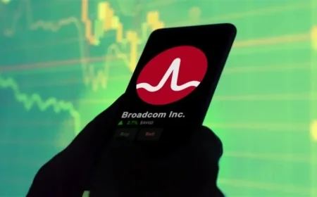 Broadcom Shares Soar with Second $420 Price Target Following Major CPO Victory