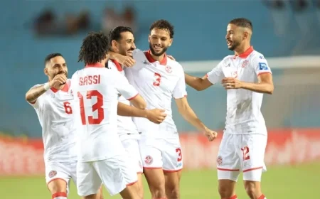 Qualified Eagles of Carthage Conclude Their Qualifiers Against Namibia