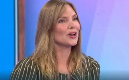 EastEnders Star Samantha Womack Opens Up About Her Fearful and Emotional Journey as Ronnie Mitchell