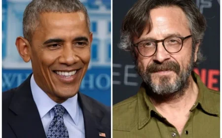 Marc Maron Concludes 16-Year Podcast Journey with Barack Obama as Final Guest After Nearly 1700 Episodes