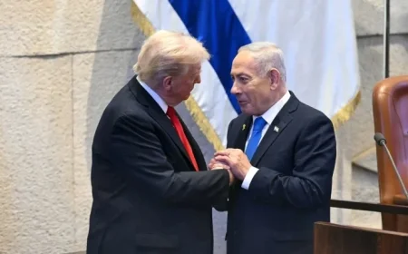 Netanyahu Praises Trump’s Iran Bombing Decision as a ‘Biblical Miracle’