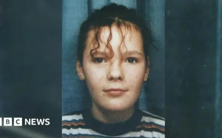 Arrest Made in 1994 Cold Case Murder of Schoolgirl Lindsay Rimer
