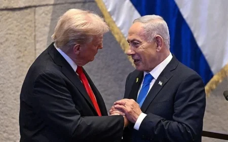 Netanyahu hails Trump as Israel’s greatest ally amid release of final living hostages