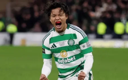 Celtic Star Once Thrilled Chris Sutton Now Outperformed by Hatate