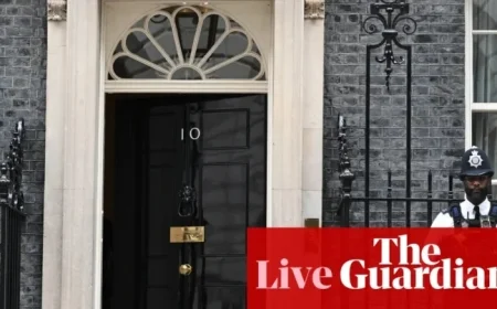 Downing Street Denies Allegations of Concealing Evidence in China Spy Trial as ‘Categorically Untrue’ – Live UK Politics Updates