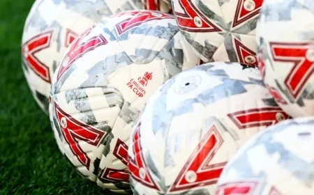 Emirates FA Cup First Round Draw Details Revealed