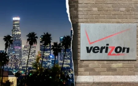 Verizon Attributes Greater Los Angeles Service Disruptions to Acts of Vandalism