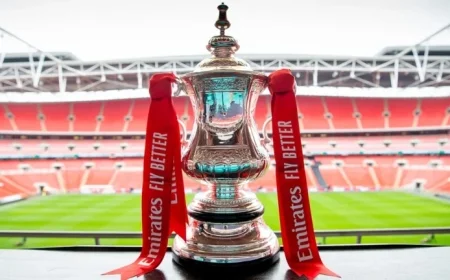 Today’s Emirates FA Cup draw to feature Iron as ball number 58