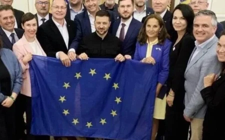 Breton MP Meets President Volodymyr Zelensky and Monitors Moldovan Elections