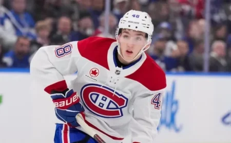Canadiens Secure Long-Term Deal with Hutson for Eight Years at $70.8 Million