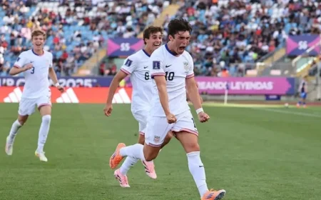 Watch USA vs Morocco U-20 Match Live: Odds Preview and Viewing Guide