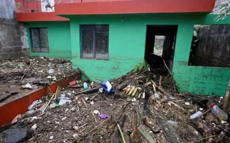 Torrential Rains in Mexico Result in 47 Deaths as Rescue Teams Strive to Reopen Roads