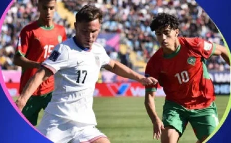 USA’s FIFA U-20 World Cup Journey Concludes with Morocco Defeat