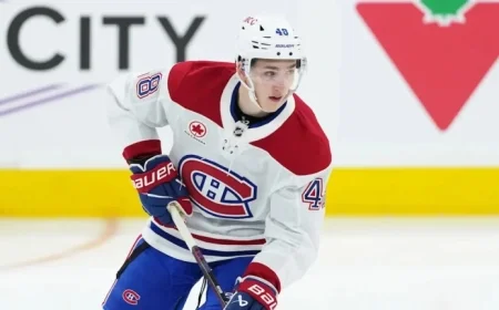 Montreal Canadiens Award Contract Extension to Rising Young Phenom