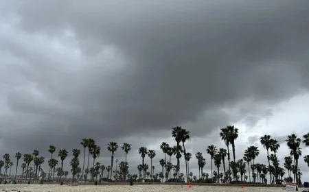 Powerful storm set to hit county with intensity by Tuesday