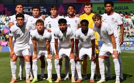 USA Set to Clash with Morocco in U-20 World Cup Quarterfinal Preview