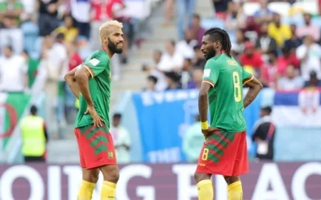 World Cup 2026: Will Cameroon Qualify or Face Playoffs This Monday After Clash with Angola?