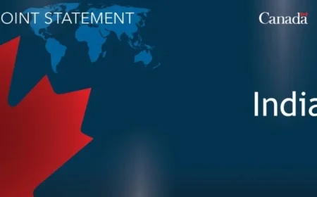 Canada and India Renew Momentum for a Stronger Partnership in Joint Statement