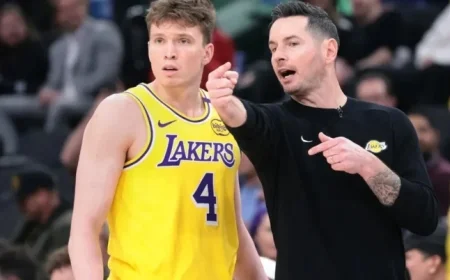 JJ Redick Confident Dalton Knecht Thrives Despite Overeffort Early in the Summer