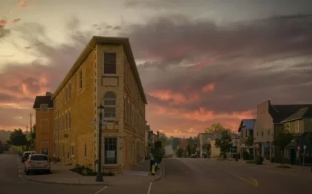 Discover the Haunted Charm of Ontario’s Most Beautiful Village This Halloween Season