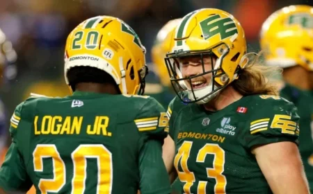 Key Stats that Highlighted Edmonton’s WestJet Thanksgiving Weekend Triumph Over Winnipeg