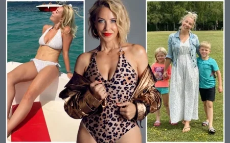 Laura Hamilton Balances Career and Motherhood: Why She Has No Regrets About Time Away from Her Kids