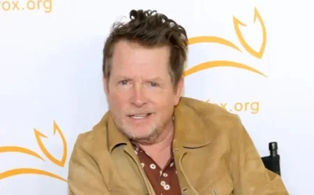 Michael J Fox Shares Candid Insights on Living with Parkinson’s Disease and Facing Mortality