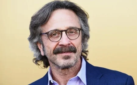 Marc Maron Concludes 16-Year Podcast Journey with Final Episode Featuring Barack Obama after Nearly 1700 Episodes