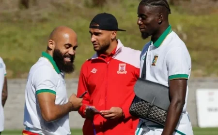 Cameroun vs Angola: Match Time and Broadcast Details