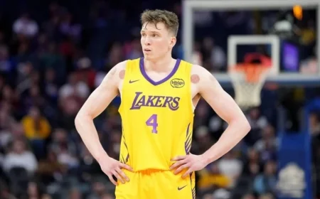 Is Dalton Knecht the Key Player for the Lakers? Discover His Journey to Self-Discovery – The Athletic