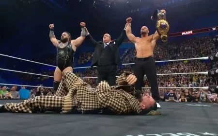 WWE Raw Results for October 13 2025 The Vision Betrays Seth Rollins