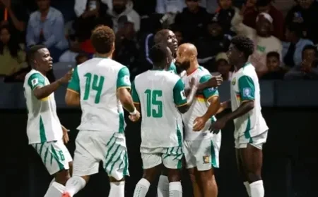 Indomitable Lions Ready to Dominate Sable Antelopes in Upcoming Showdown