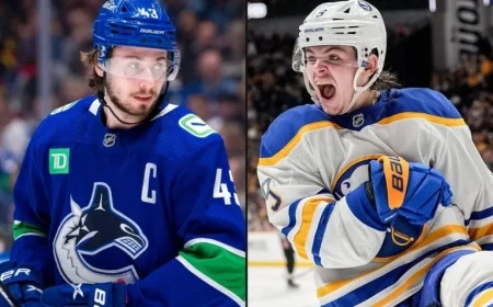 Discover bold NHL 2025-26 season predictions featuring blockbuster trades and standout players on The Athletic